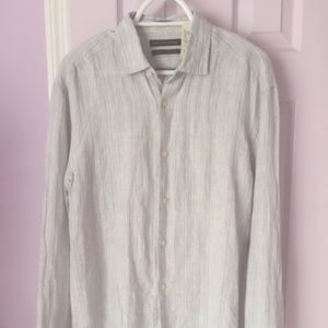 Sax Fifth Avenue Linen Shirt
